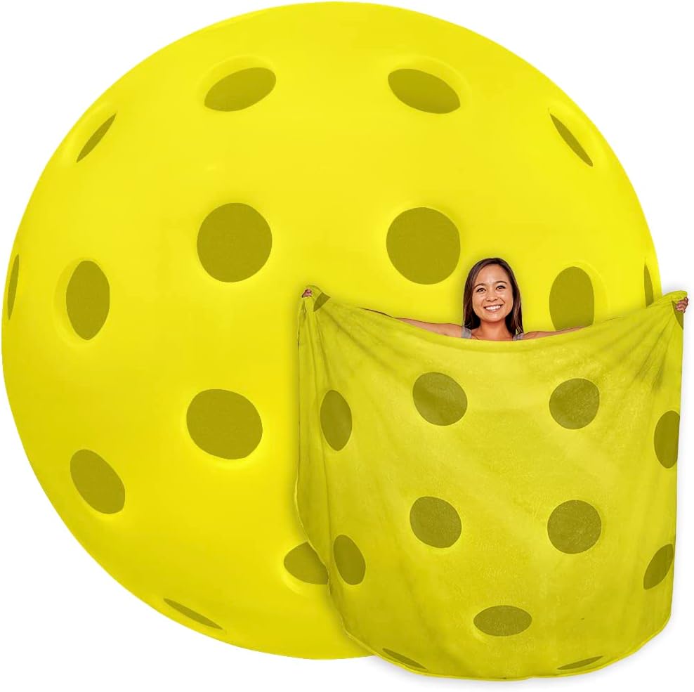 Giant Pickleball Blanket