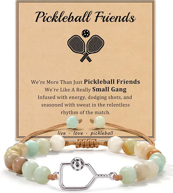 Pickleball Friends Bracelet