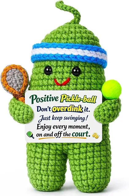 Crochet Positive Pickle
