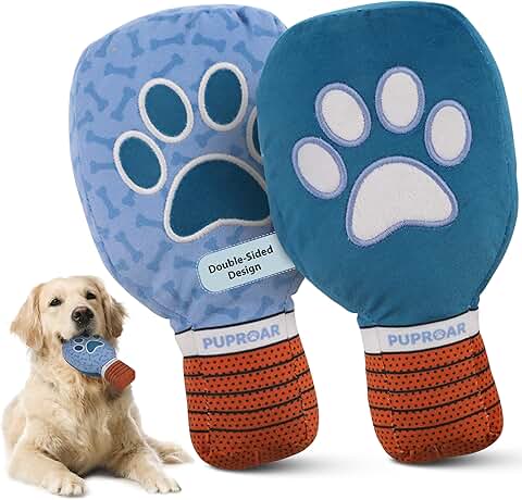 Pickleball Paddle Dog Toy Set