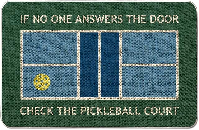 Pickleball Doormat