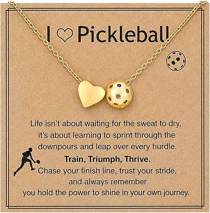 Heart & Ball Necklace