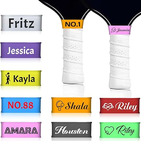 Custom Paddle Name Bands