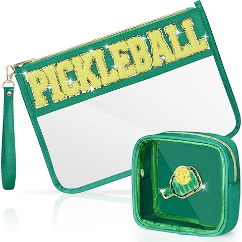 Pickleball Clear Pouch Set