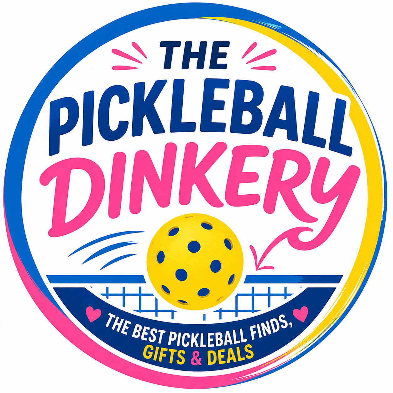 The Pickleball Dinkery logo