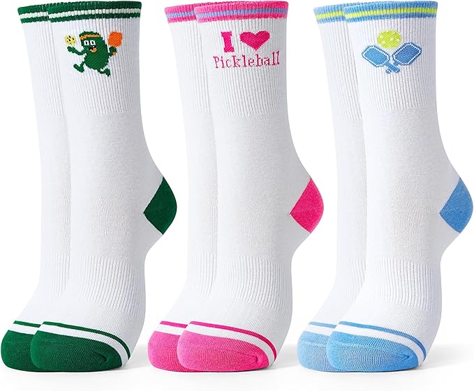 Pickleball Crew Socks