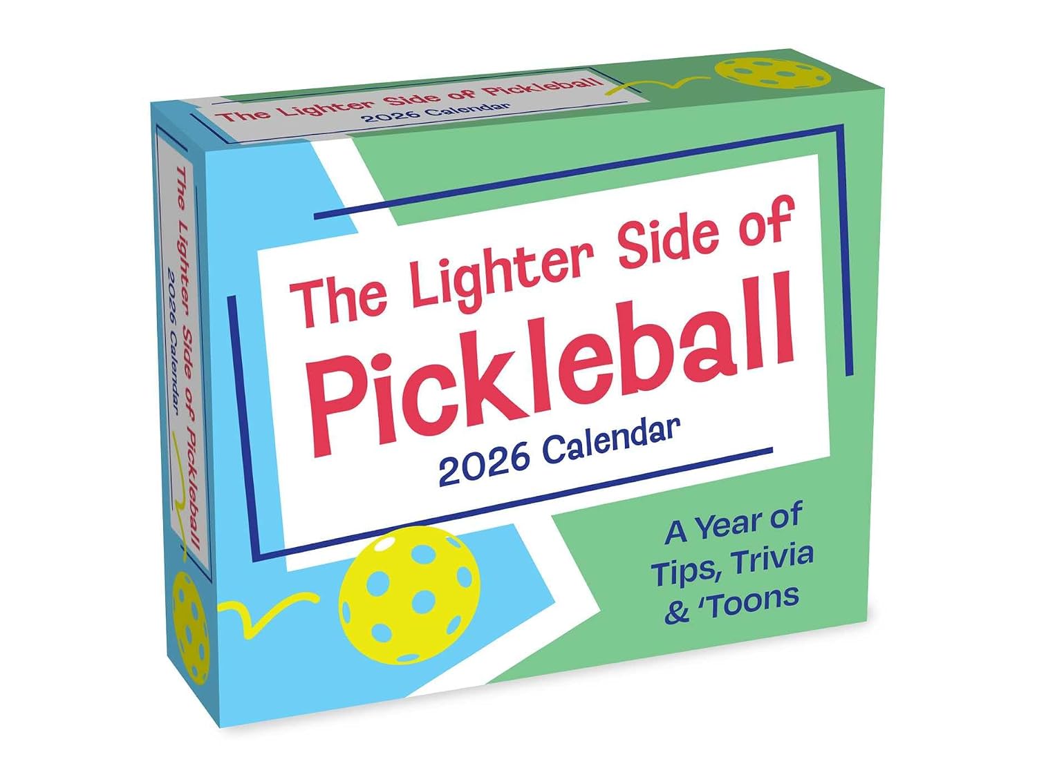 The Lighter Side of Pickleball 2026 Calendar